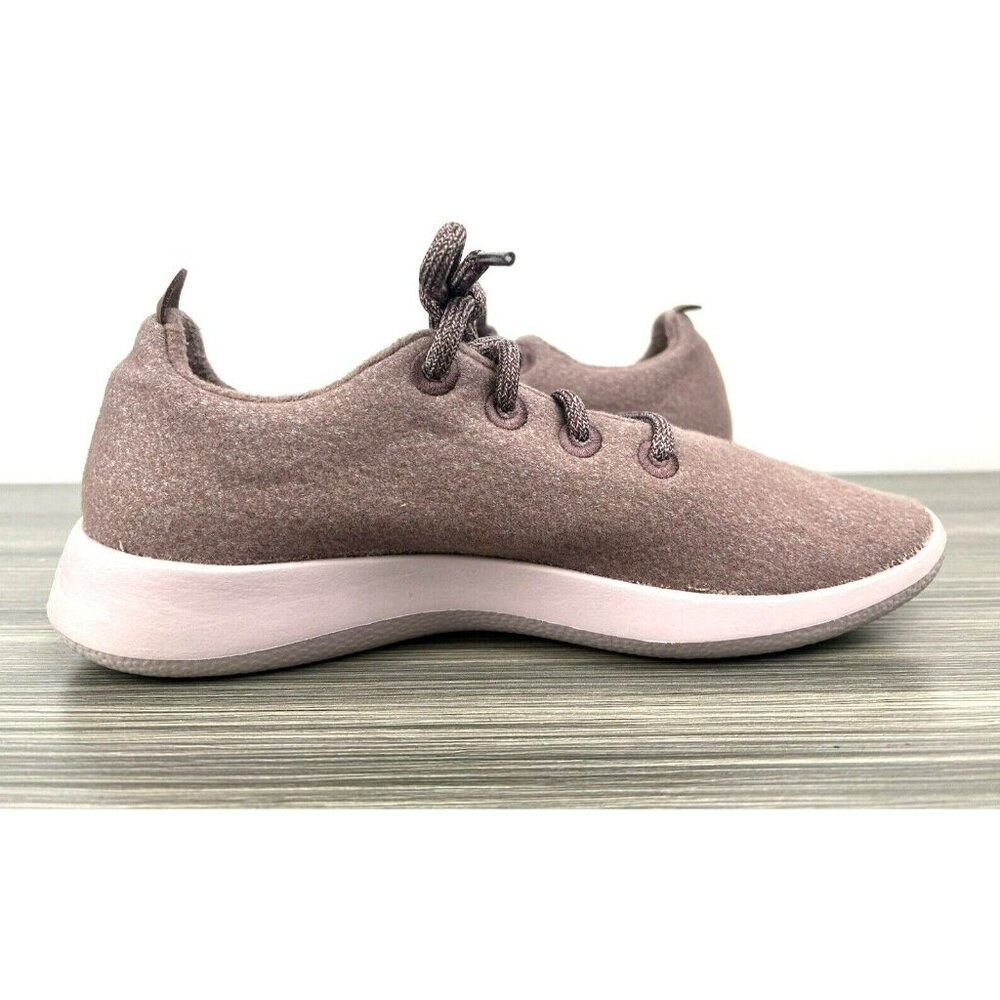 Allbirds Womens Runners Shoes US 9 Merino Wool Cranberry Burgundy Pink UK 6-6.5 - Picture 7 of 11